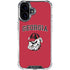 University of Georgia Bulldogs Logo iPhone 17 Clear Case