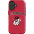 University of Georgia Bulldogs Logo iPhone 17 Impact Case