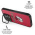 University of Georgia Bulldogs Logo iPhone 17 Kickstand Case