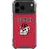 University of Georgia Bulldogs Logo iPhone 17 Pro Max Clear Case