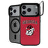 University of Georgia Bulldogs Logo iPhone 17 Pro Max Kickstand Case
