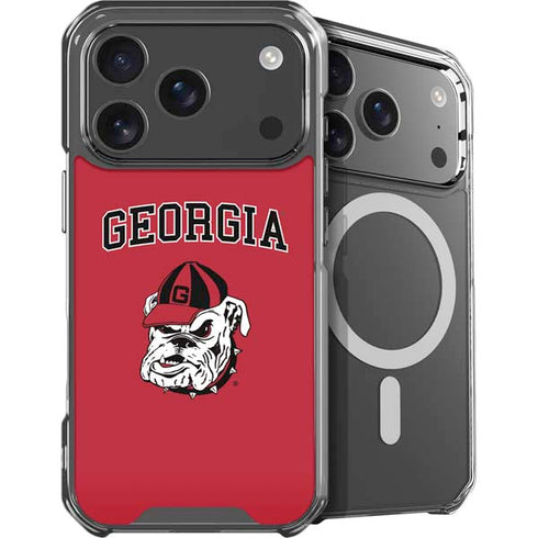 University of Georgia Bulldogs Logo iPhone 17 Pro Max MagSafe Case
