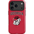 University of Georgia Bulldogs Logo iPhone 17 Pro Max Magsafe Impact Case