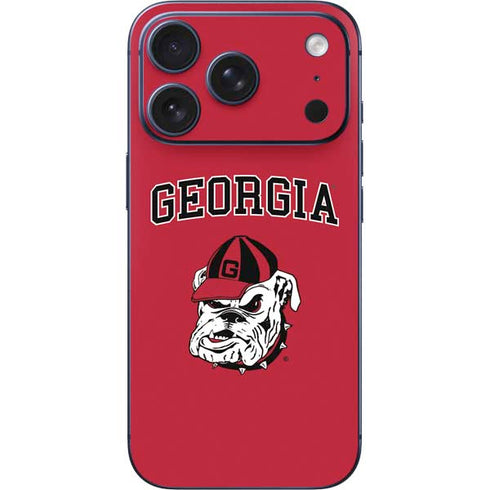 University of Georgia Bulldogs Logo iPhone 17 Pro Skin