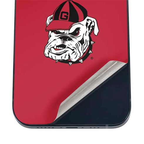 University of Georgia Bulldogs Logo iPhone 17 Pro Skin