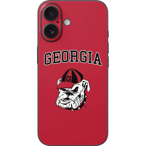 University of Georgia Bulldogs Logo iPhone 17 Skin