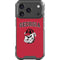 University of Georgia Bulldogs Logo iPhone 18 Pro Clear Case