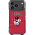 University of Georgia Bulldogs Logo iPhone 18 Pro Clear Case