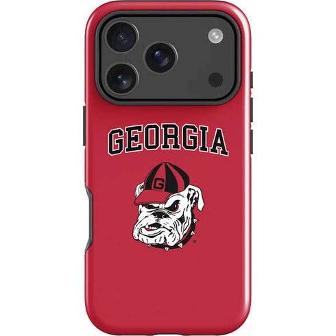 University of Georgia Bulldogs Logo iPhone 18 Pro Max Impact Case