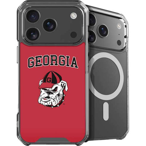 University of Georgia Bulldogs Logo iPhone 18 Pro Max MagSafe Case