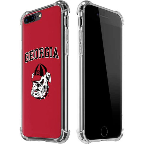 University of Georgia Bulldogs Logo iPhone Cases