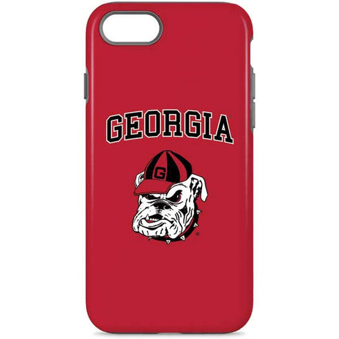 University of Georgia Bulldogs Logo iPhone Cases