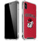 University of Georgia Bulldogs Logo iPhone X/XS Clear Case
