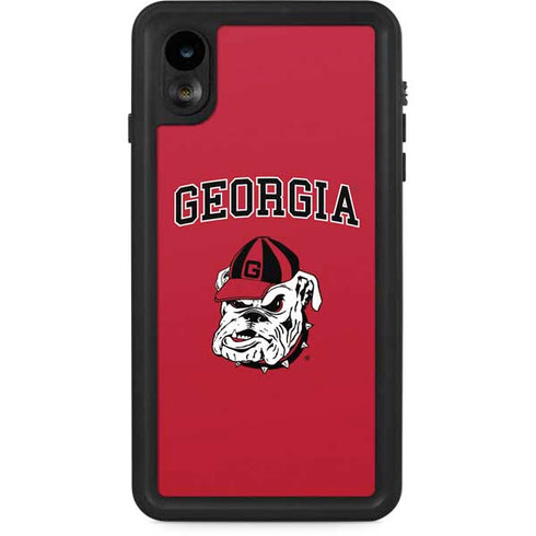 University of Georgia Bulldogs Logo iPhone Cases
