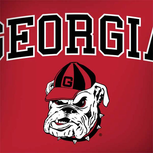 University of Georgia Bulldogs Logo Dell Latitude Skin