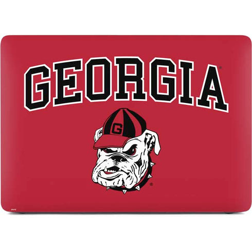 University of Georgia Bulldogs Logo Apple MacBook Air Skin