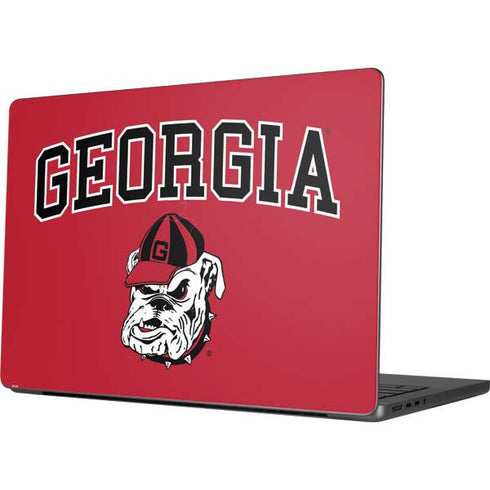 University of Georgia Bulldogs Logo Apple MacBook Pro 14-inch Skin