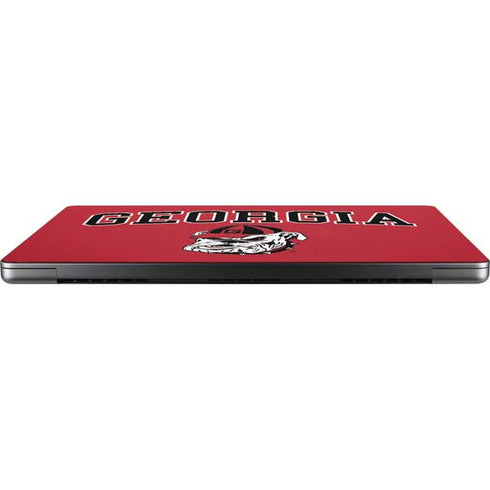 University of Georgia Bulldogs Logo Apple MacBook Pro 14-inch Skin