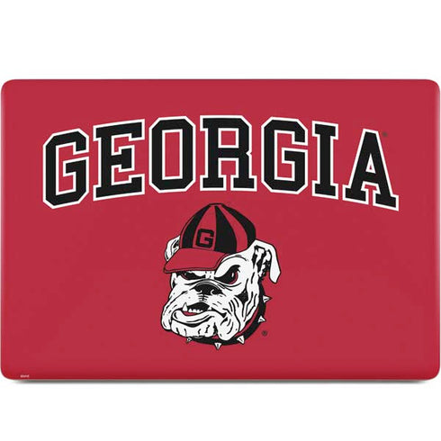 University of Georgia Bulldogs Logo MacBook Skins