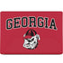 University of Georgia Bulldogs Logo MacBook Skins