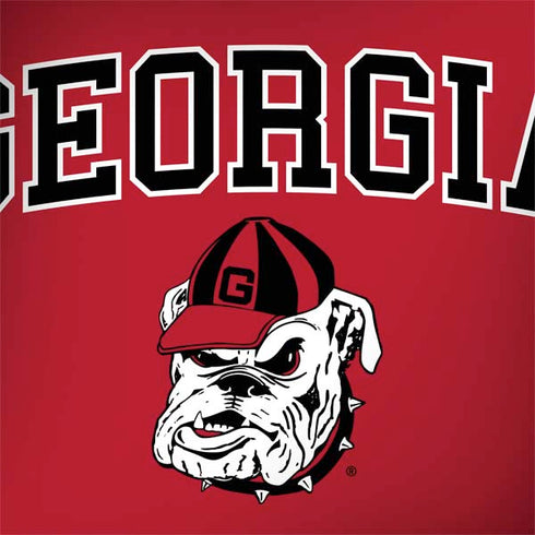 University of Georgia Bulldogs Logo MacBook Skins