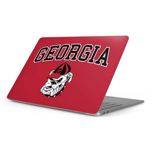 University of Georgia Bulldogs Logo Apple MacBook Pro 16-inch Skin