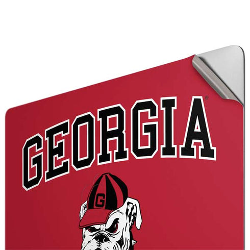 University of Georgia Bulldogs Logo Apple MacBook Pro 16-inch Skin