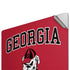 University of Georgia Bulldogs Logo Apple MacBook Pro 16-inch Skin