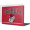 University of Georgia Bulldogs Logo MacBook Cases