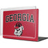University of Georgia Bulldogs Logo MacBook Cases