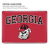 University of Georgia Bulldogs Logo MacBook Cases