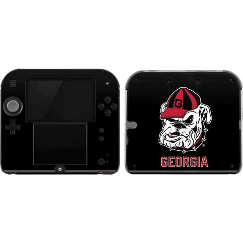 University of Georgia Bulldogs Mascot Nintendo 2DS Skin