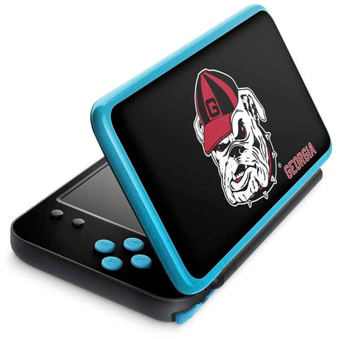 University of Georgia Bulldogs Mascot Nintendo 2DS XL (2017) Skin