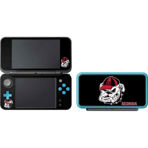 University of Georgia Bulldogs Mascot Nintendo 2DS XL (2017) Skin
