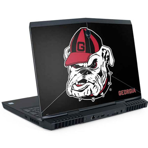 University of Georgia Bulldogs Mascot Dell Alienware Skin