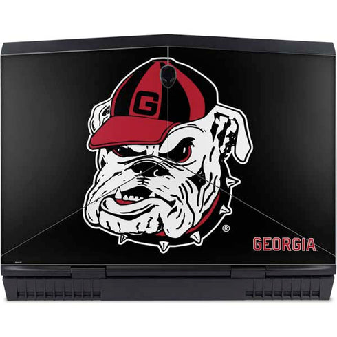 University of Georgia Bulldogs Mascot Dell Alienware Skin