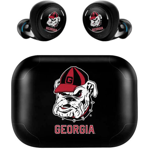 University of Georgia Bulldogs Mascot Amazon Echo Buds Skin