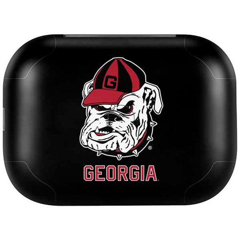 University of Georgia Bulldogs Mascot Amazon Echo Buds Skin
