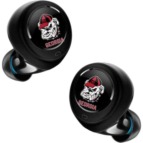 University of Georgia Bulldogs Mascot Amazon Echo Buds Skin