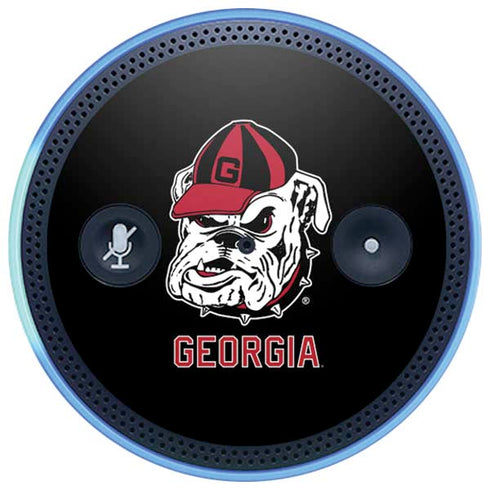 University of Georgia Bulldogs Mascot Amazon Echo Skin