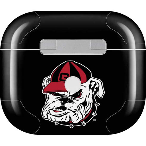 University of Georgia Bulldogs Mascot Apple AirPods (3rd Gen 2021) Skin