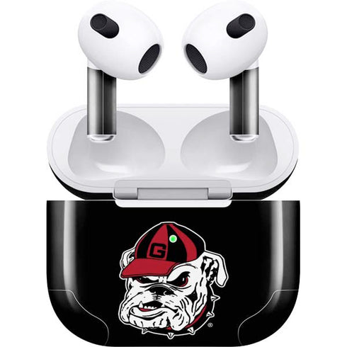 University of Georgia Bulldogs Mascot Apple AirPods (3rd Gen 2021) Skin