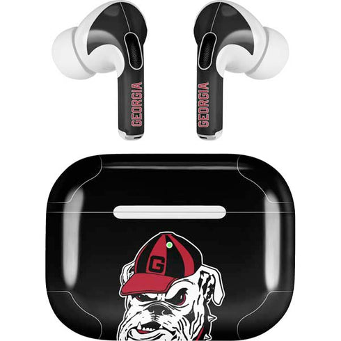 University of Georgia Bulldogs Mascot Apple AirPods Pro Skin