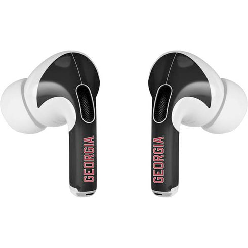 University of Georgia Bulldogs Mascot Apple AirPods Pro Skin