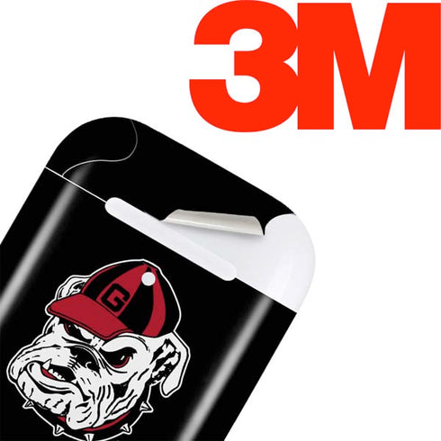 University of Georgia Bulldogs Mascot Apple AirPods Skin