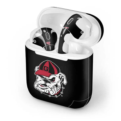University of Georgia Bulldogs Mascot Apple AirPods Skin