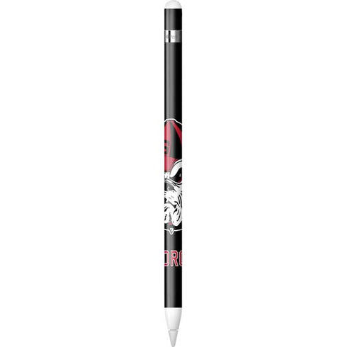 University of Georgia Bulldogs Mascot Apple Pencil (1st Gen, 2017) Skin