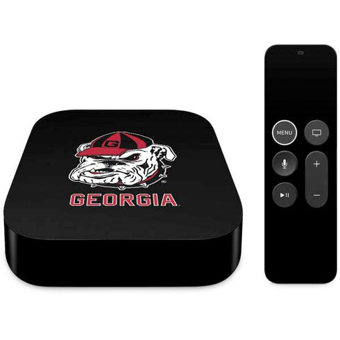 University of Georgia Bulldogs Mascot Apple TV Skin