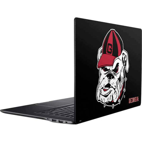 University of Georgia Bulldogs Mascot Ativ Book 9 (15.6in 2014) Skin
