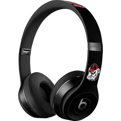 University of Georgia Bulldogs Mascot Beats Solo 3 Wireless Skin